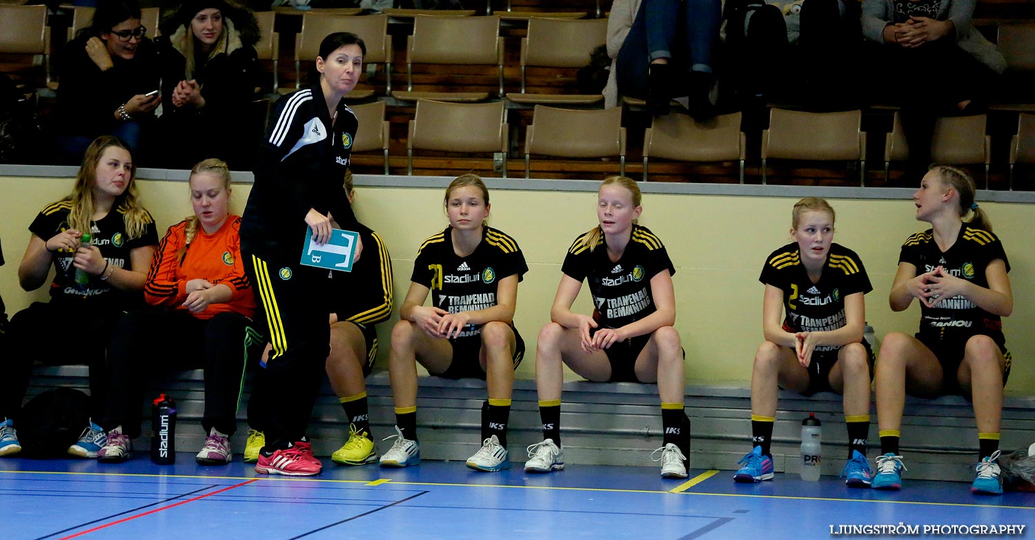 Ungdoms-SM Steg 3 Flickor A Skövde HF-HK S-hof 31-15,dam,Skövde Idrottshall,Skövde,Sverige,Handboll,,2015,102457