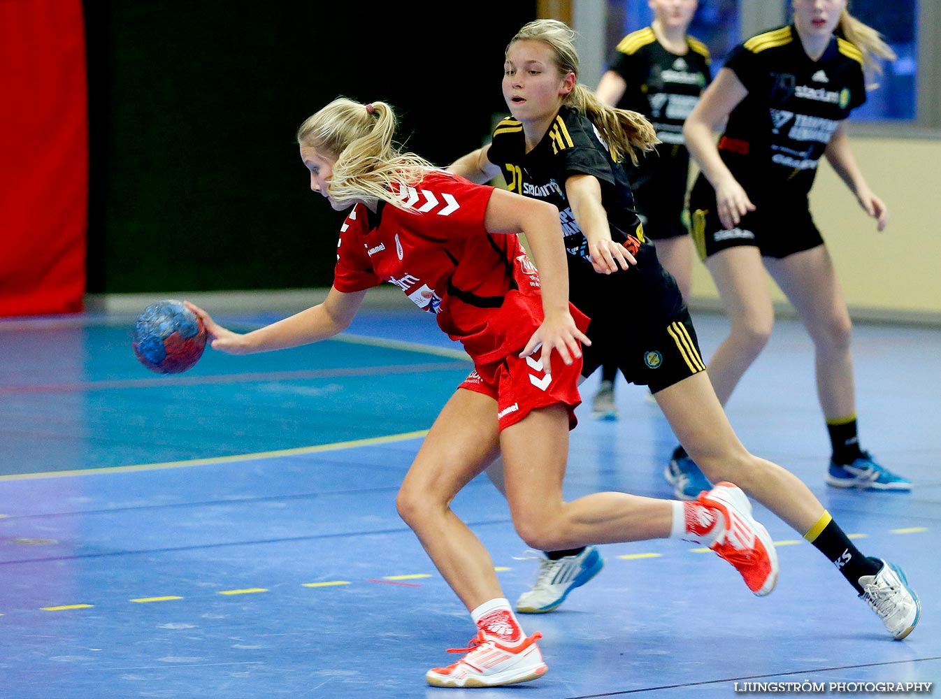 Ungdoms-SM Steg 3 Flickor A Skövde HF-HK S-hof 31-15,dam,Skövde Idrottshall,Skövde,Sverige,Handboll,,2015,102458