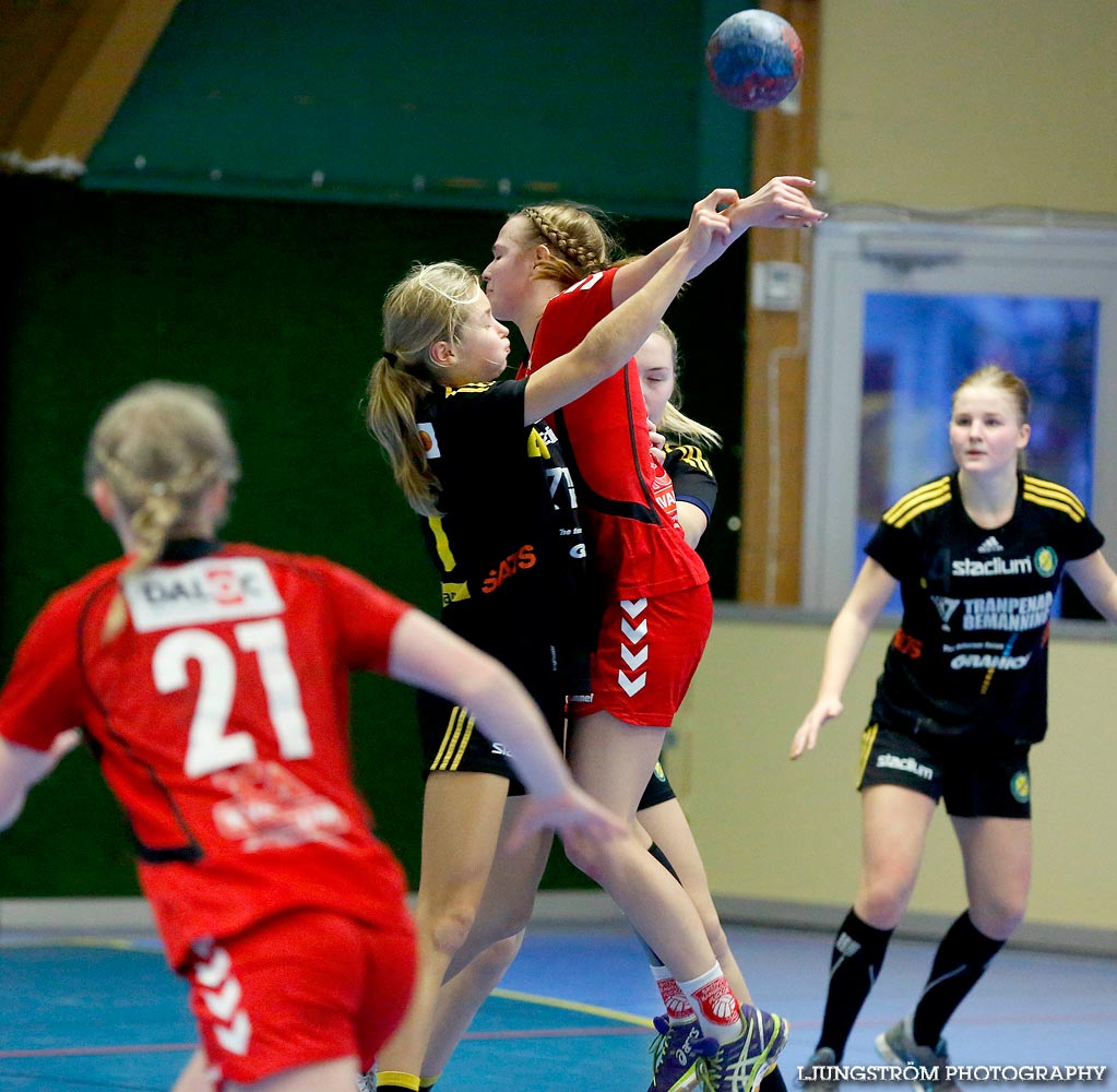 Ungdoms-SM Steg 3 Flickor A Skövde HF-HK S-hof 31-15,dam,Skövde Idrottshall,Skövde,Sverige,Handboll,,2015,102460