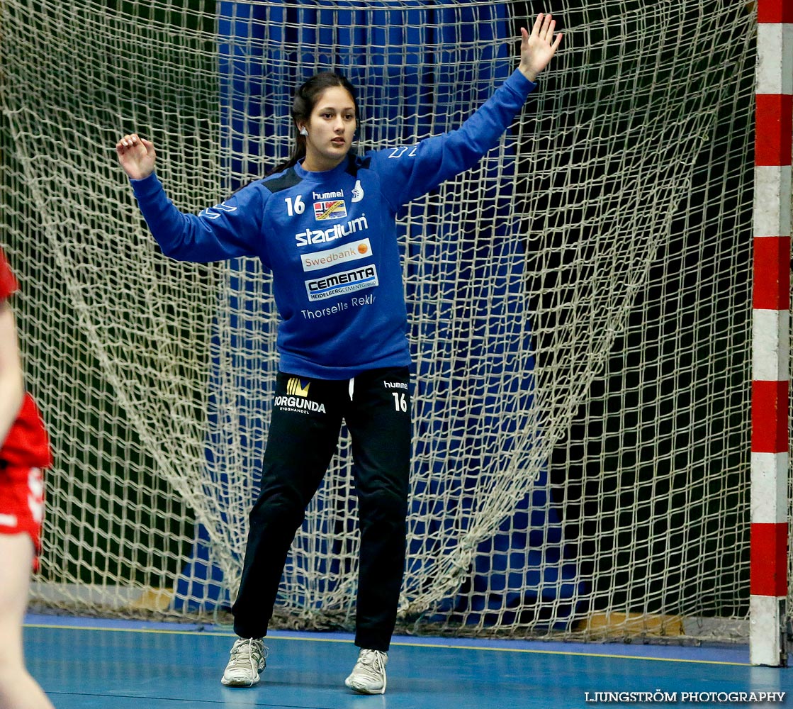 Ungdoms-SM Steg 3 Flickor A Skövde HF-HK S-hof 31-15,dam,Skövde Idrottshall,Skövde,Sverige,Handboll,,2015,102465