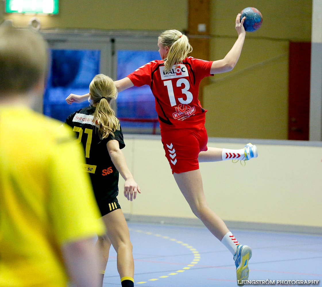 Ungdoms-SM Steg 3 Flickor A Skövde HF-HK S-hof 31-15,dam,Skövde Idrottshall,Skövde,Sverige,Handboll,,2015,102466