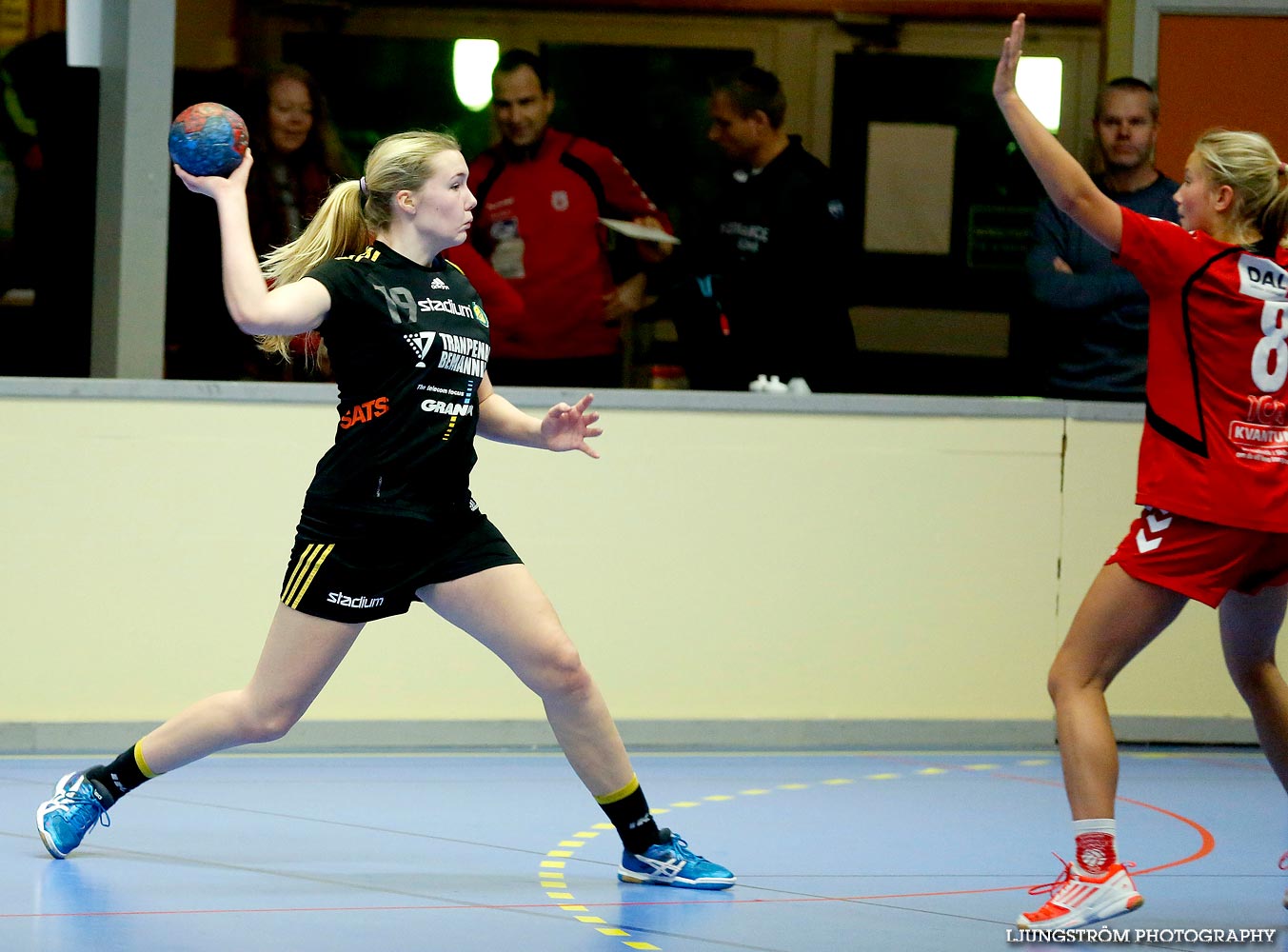 Ungdoms-SM Steg 3 Flickor A Skövde HF-HK S-hof 31-15,dam,Skövde Idrottshall,Skövde,Sverige,Handboll,,2015,102468