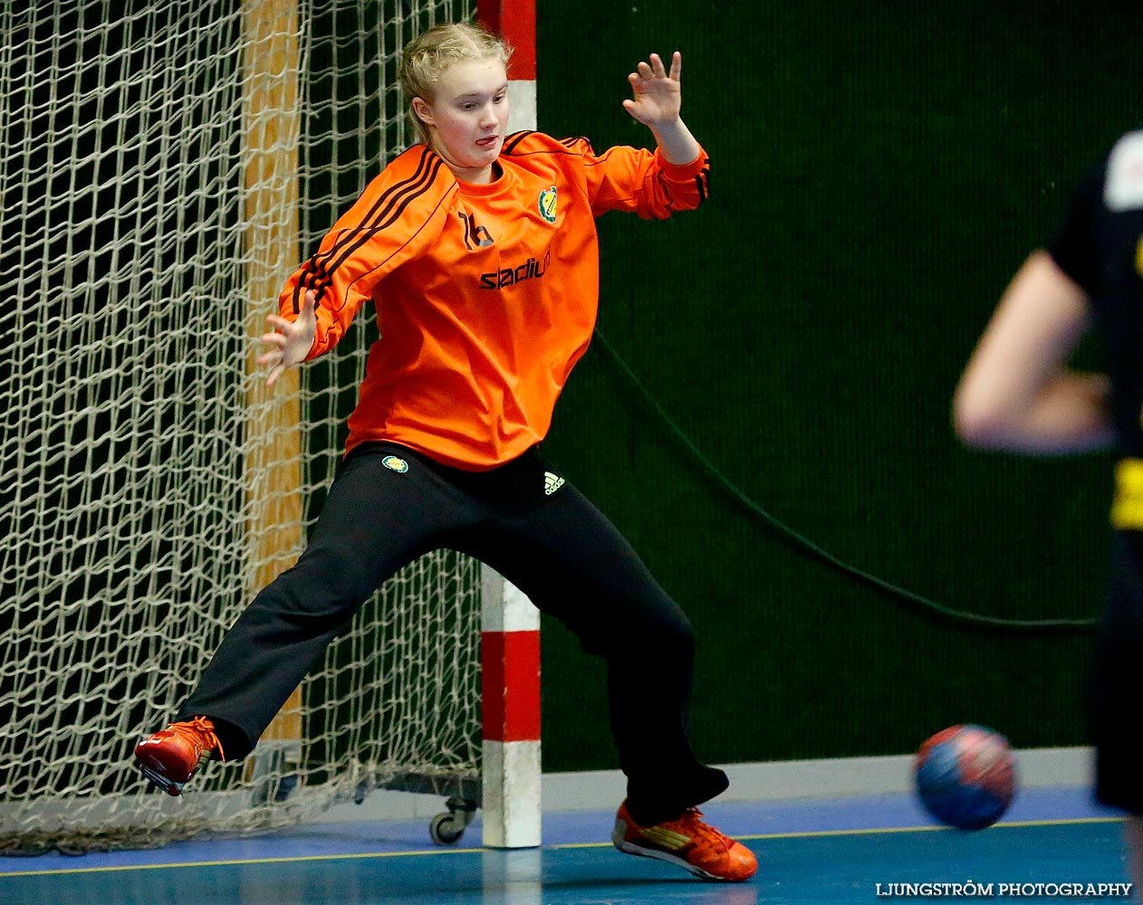 Ungdoms-SM Steg 3 Flickor A Skövde HF-HK S-hof 31-15,dam,Skövde Idrottshall,Skövde,Sverige,Handboll,,2015,102473