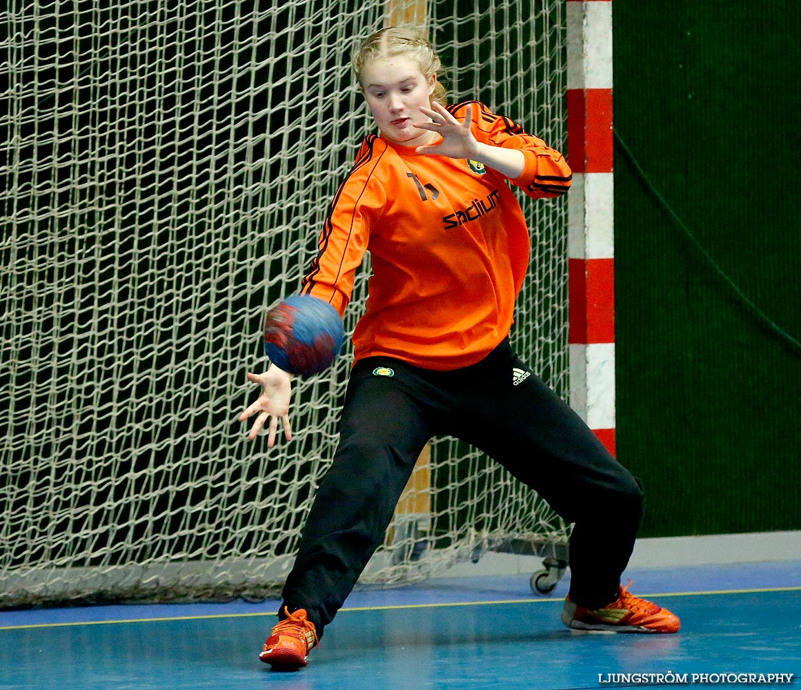 Ungdoms-SM Steg 3 Flickor A Skövde HF-HK S-hof 31-15,dam,Skövde Idrottshall,Skövde,Sverige,Handboll,,2015,102474