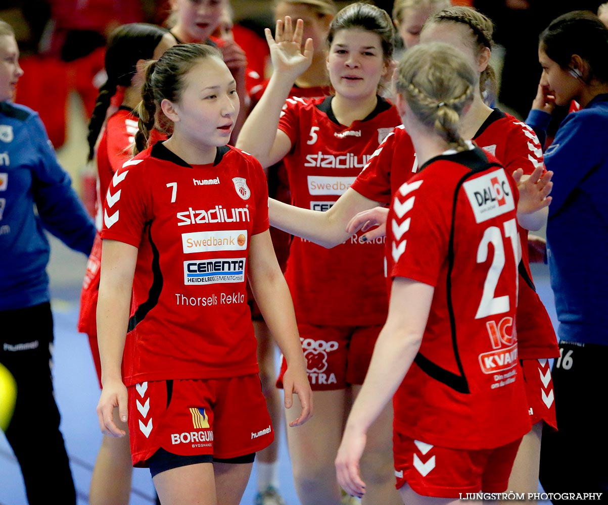 Ungdoms-SM Steg 3 Flickor A Skövde HF-HK S-hof 31-15,dam,Skövde Idrottshall,Skövde,Sverige,Handboll,,2015,102484