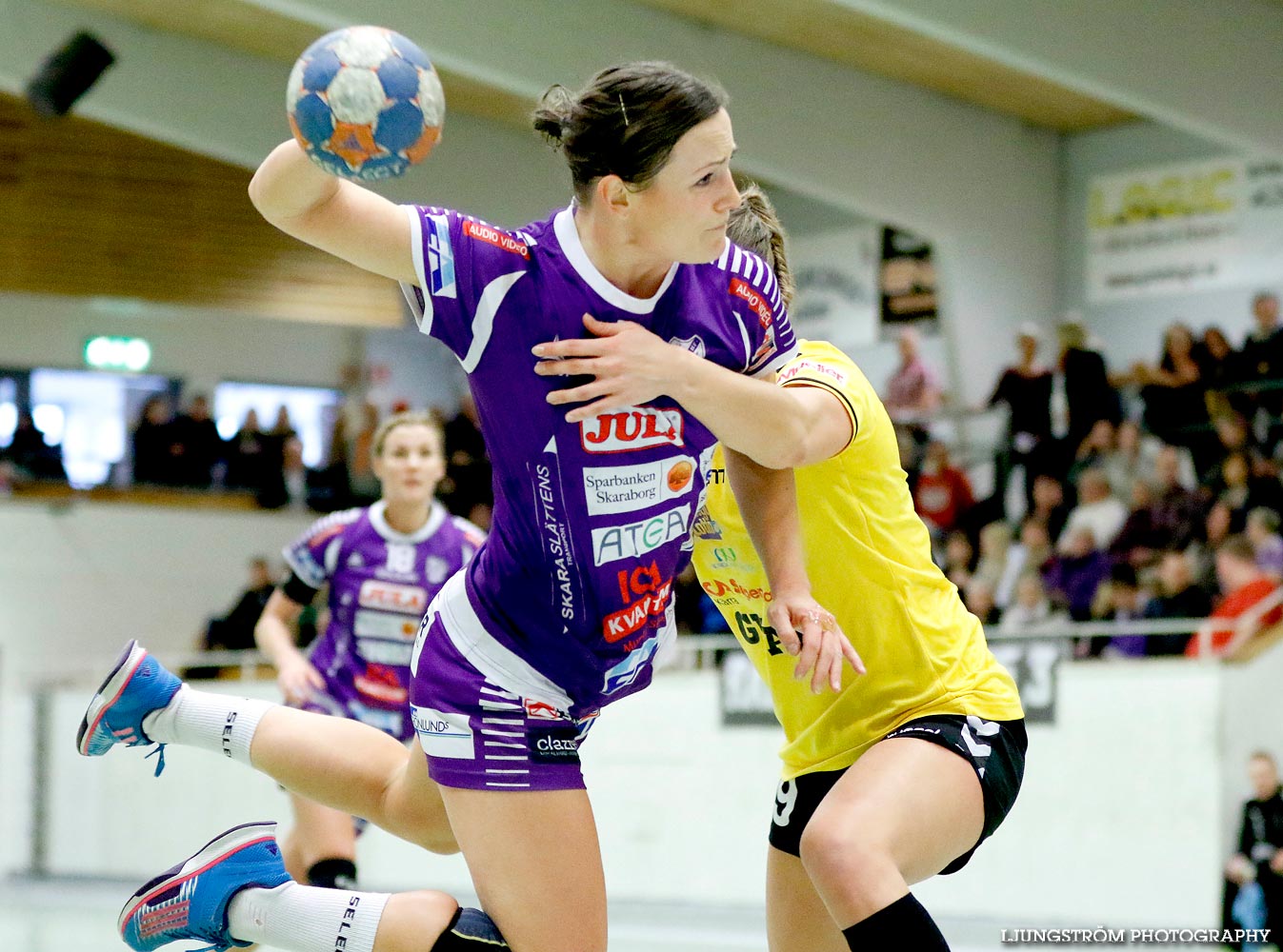 Skara HF-Kärra HF 28-20,dam,Skara Idrottshall,Skara,Sverige,Handboll,,2015,102542