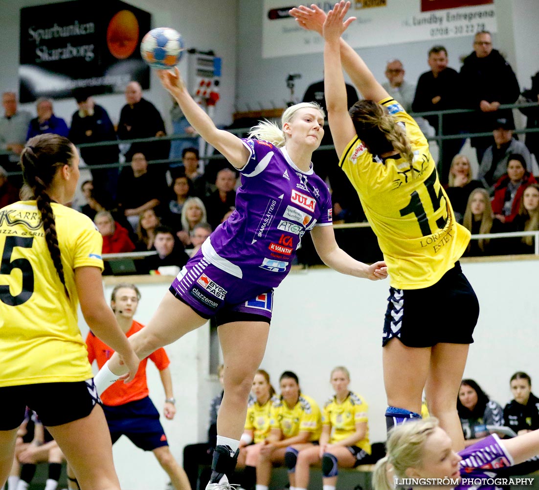 Skara HF-Kärra HF 28-20,dam,Skara Idrottshall,Skara,Sverige,Handboll,,2015,102553