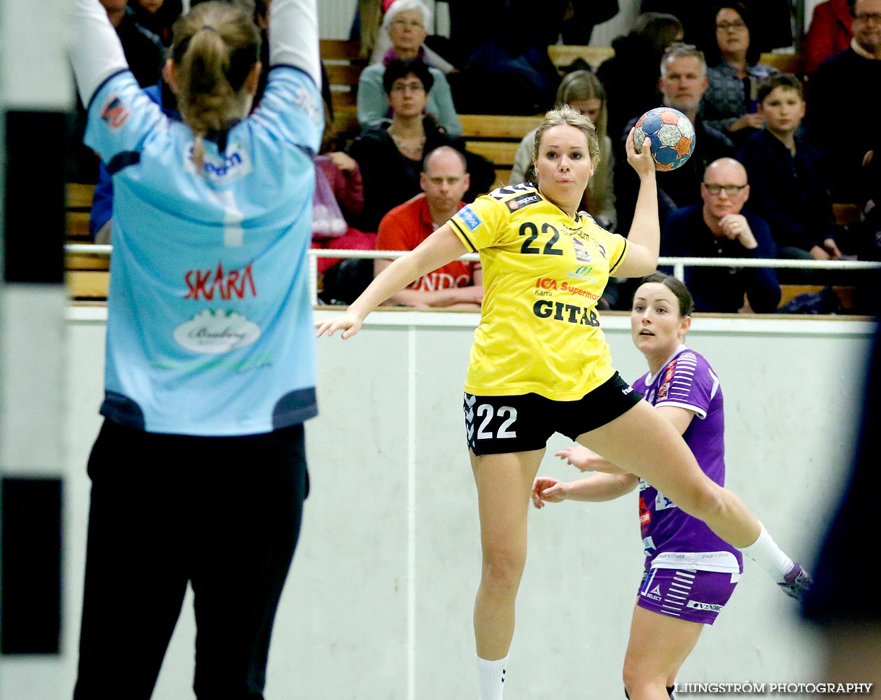 Skara HF-Kärra HF 28-20,dam,Skara Idrottshall,Skara,Sverige,Handboll,,2015,102573