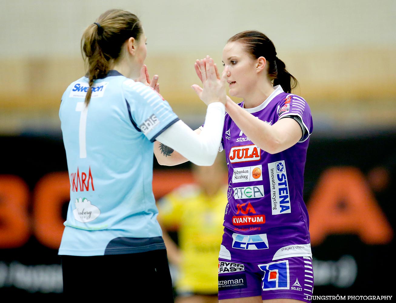 Skara HF-Kärra HF 28-20,dam,Skara Idrottshall,Skara,Sverige,Handboll,,2015,102580