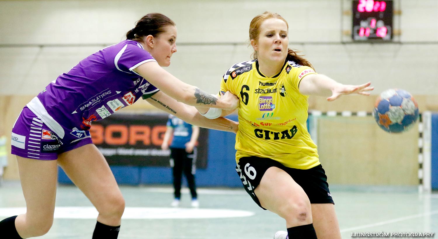 Skara HF-Kärra HF 28-20,dam,Skara Idrottshall,Skara,Sverige,Handboll,,2015,102595