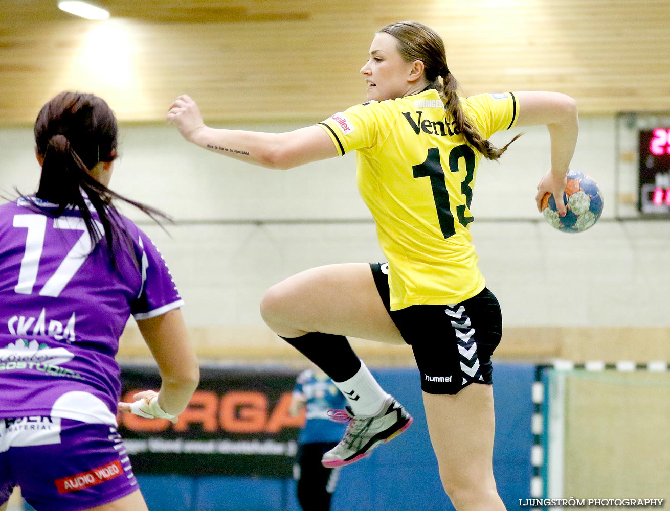 Skara HF-Kärra HF 28-20,dam,Skara Idrottshall,Skara,Sverige,Handboll,,2015,102596