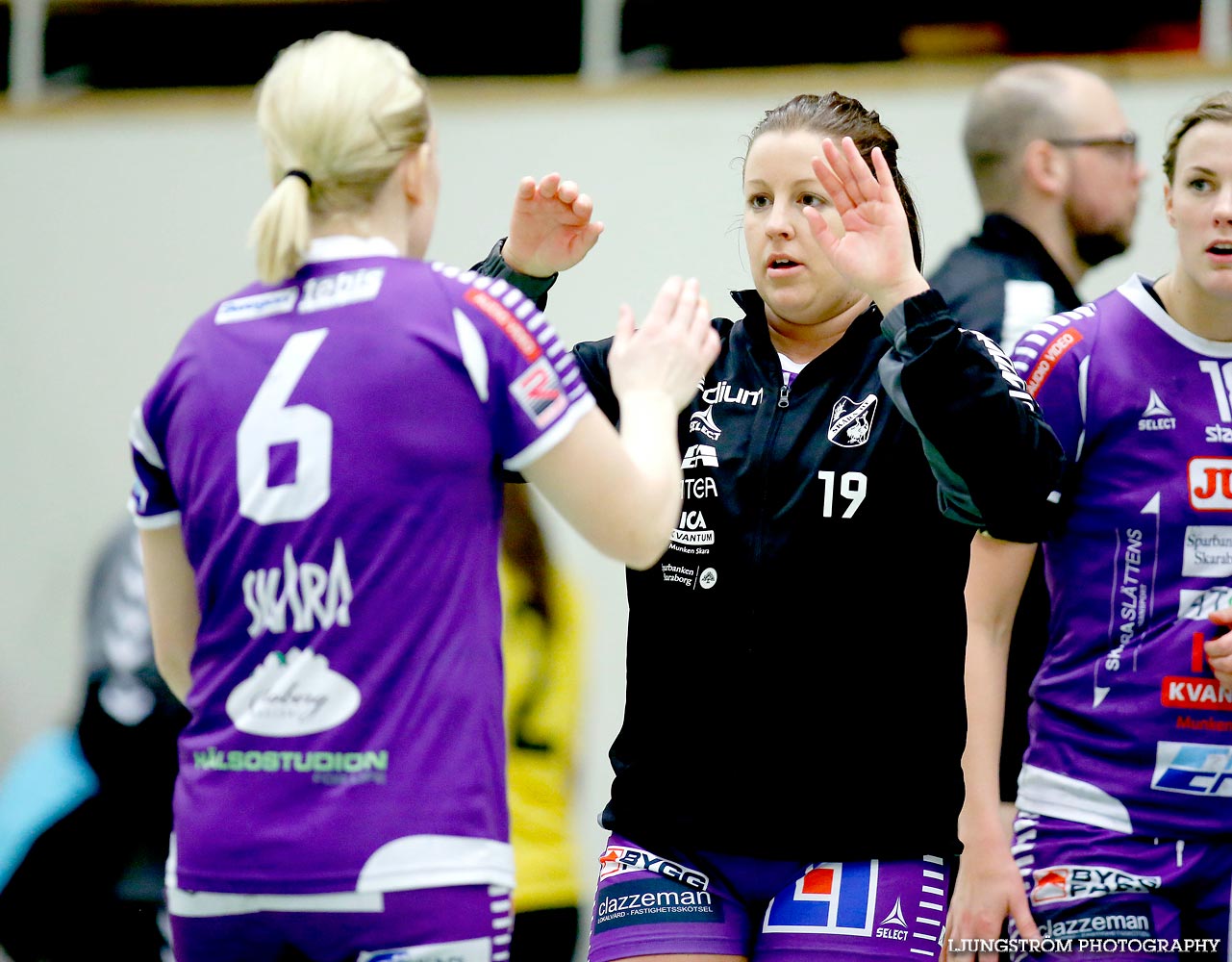 Skara HF-Kärra HF 28-20,dam,Skara Idrottshall,Skara,Sverige,Handboll,,2015,102604