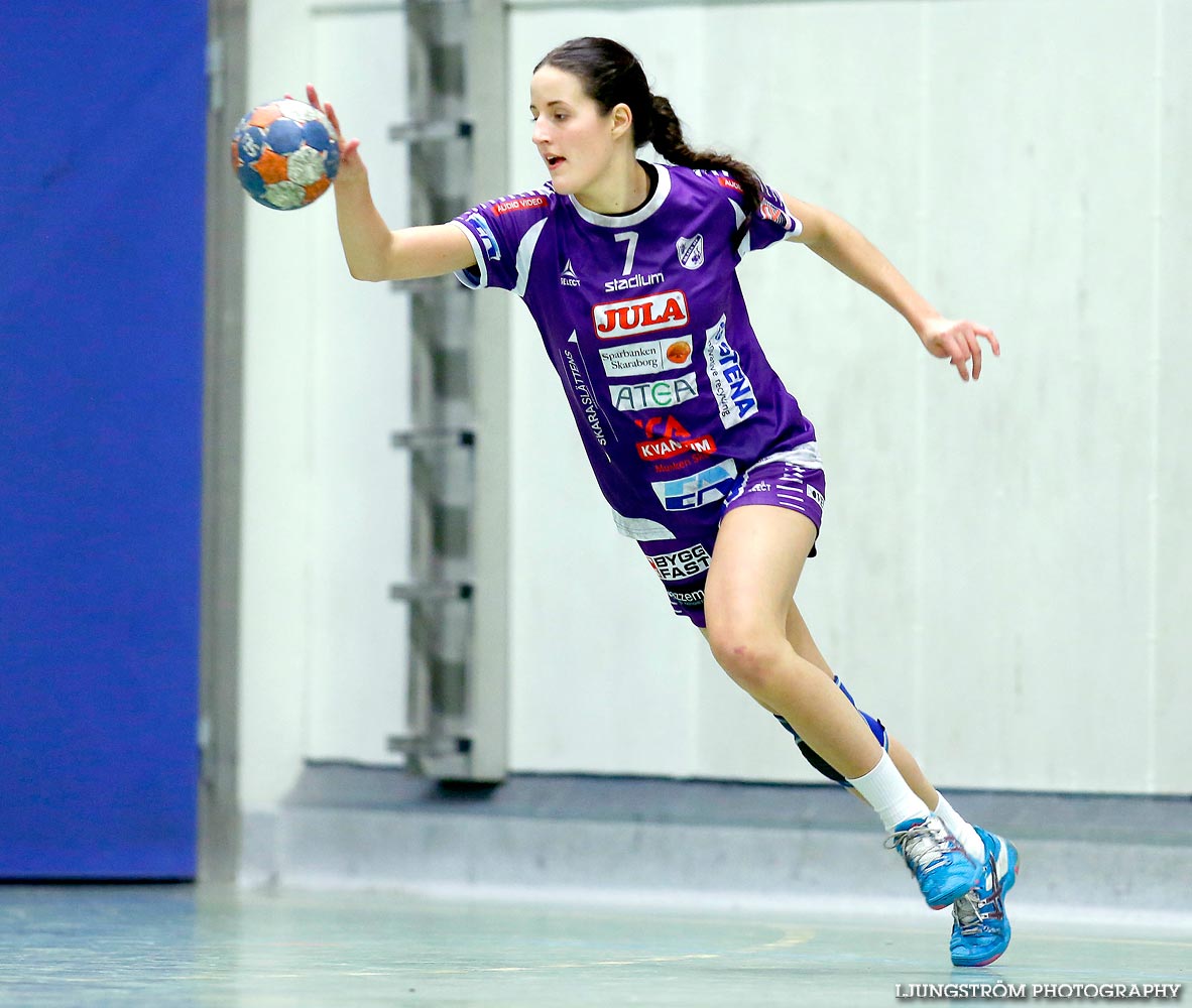 Skara HF-Kärra HF 28-20,dam,Skara Idrottshall,Skara,Sverige,Handboll,,2015,102617