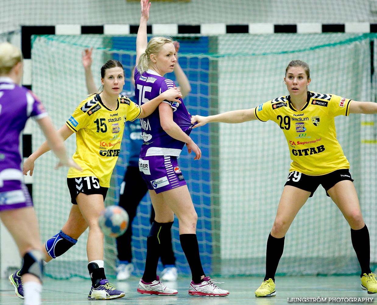 Skara HF-Kärra HF 28-20,dam,Skara Idrottshall,Skara,Sverige,Handboll,,2015,102618