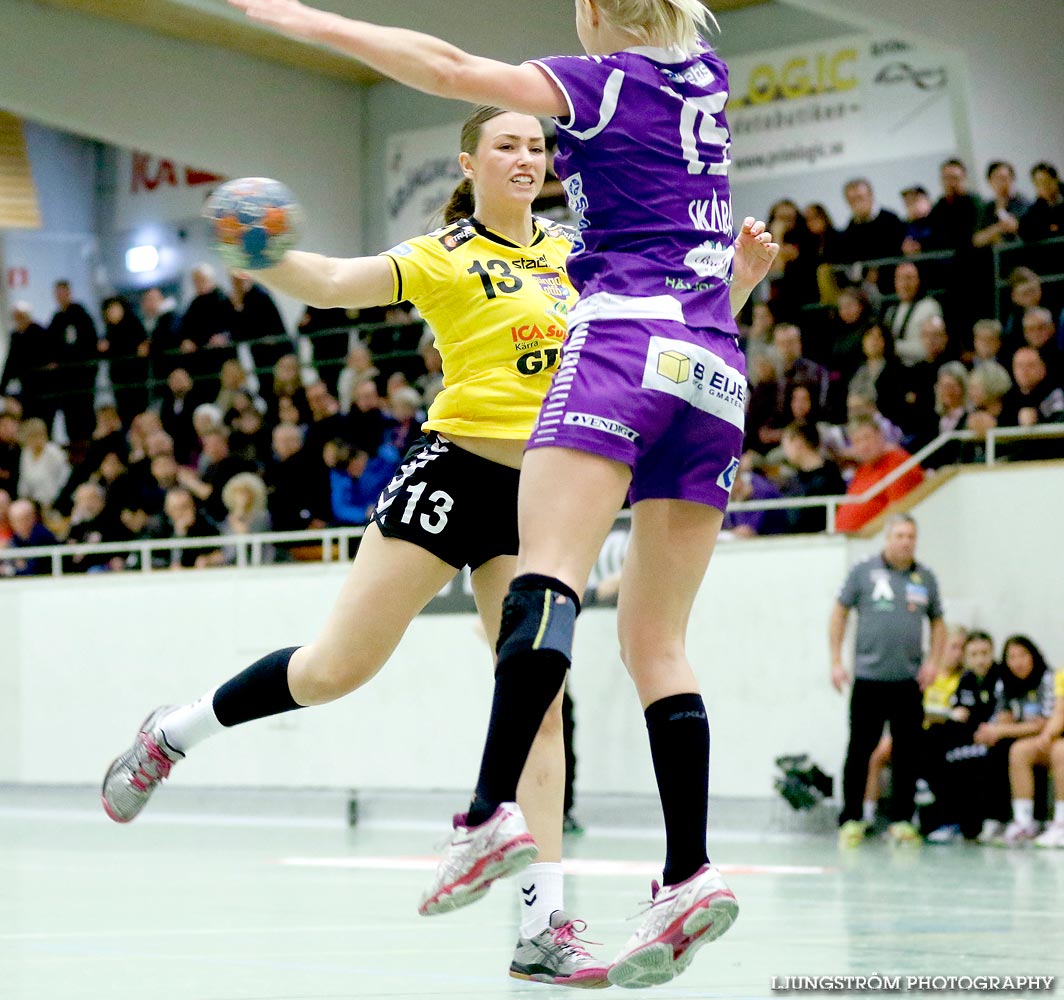 Skara HF-Kärra HF 28-20,dam,Skara Idrottshall,Skara,Sverige,Handboll,,2015,102634