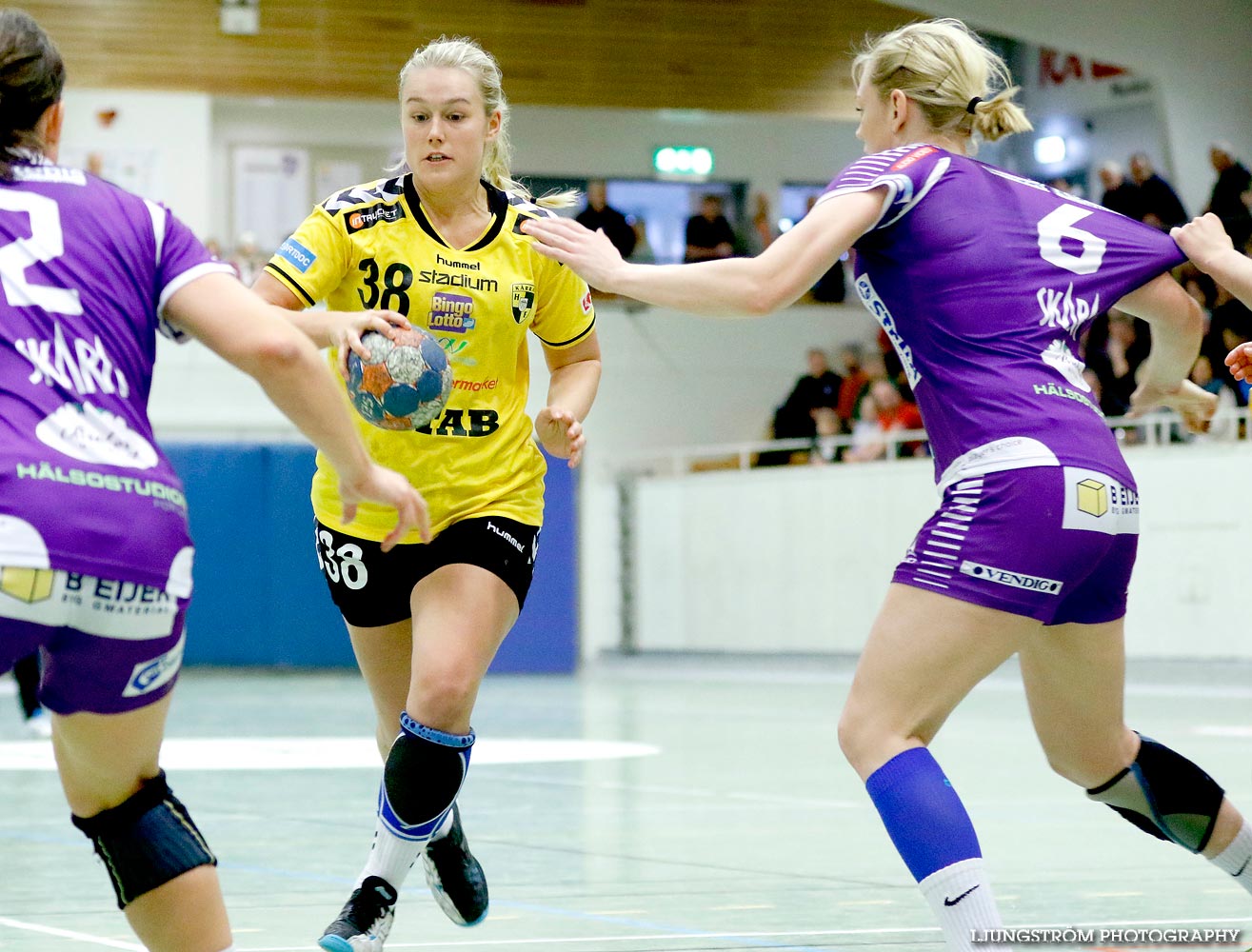 Skara HF-Kärra HF 28-20,dam,Skara Idrottshall,Skara,Sverige,Handboll,,2015,102637