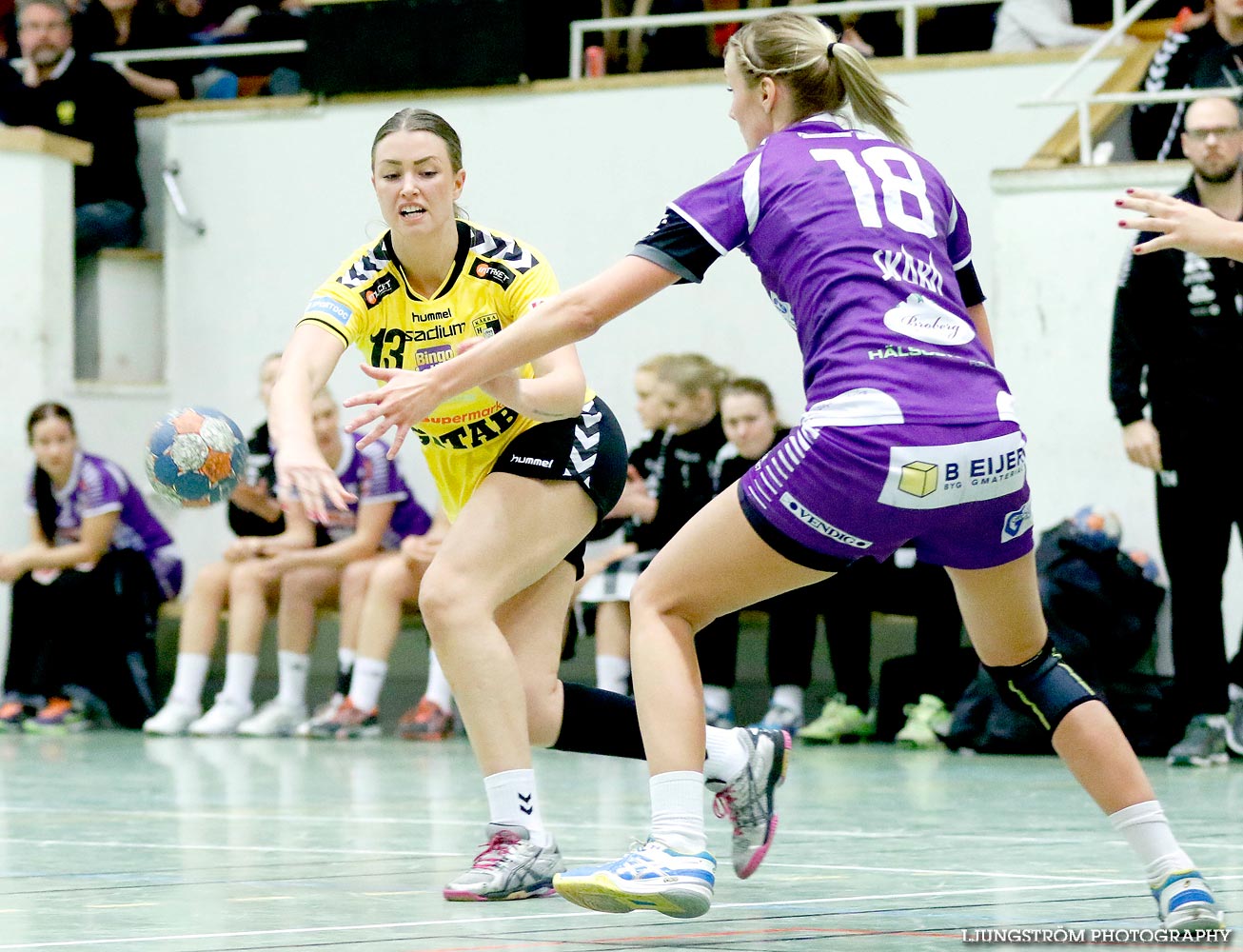 Skara HF-Kärra HF 28-20,dam,Skara Idrottshall,Skara,Sverige,Handboll,,2015,102639