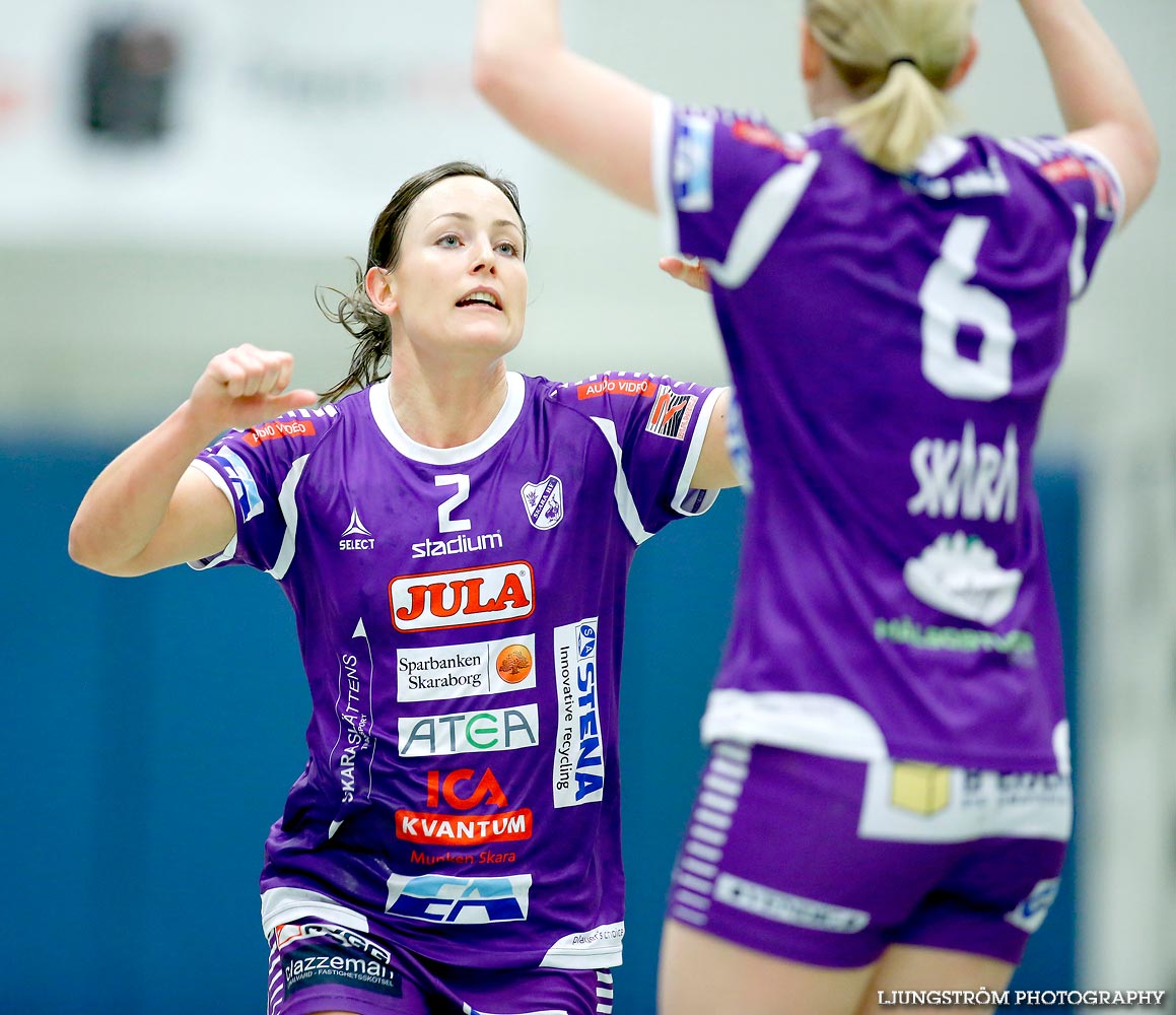 Skara HF-Kärra HF 28-20,dam,Skara Idrottshall,Skara,Sverige,Handboll,,2015,102640