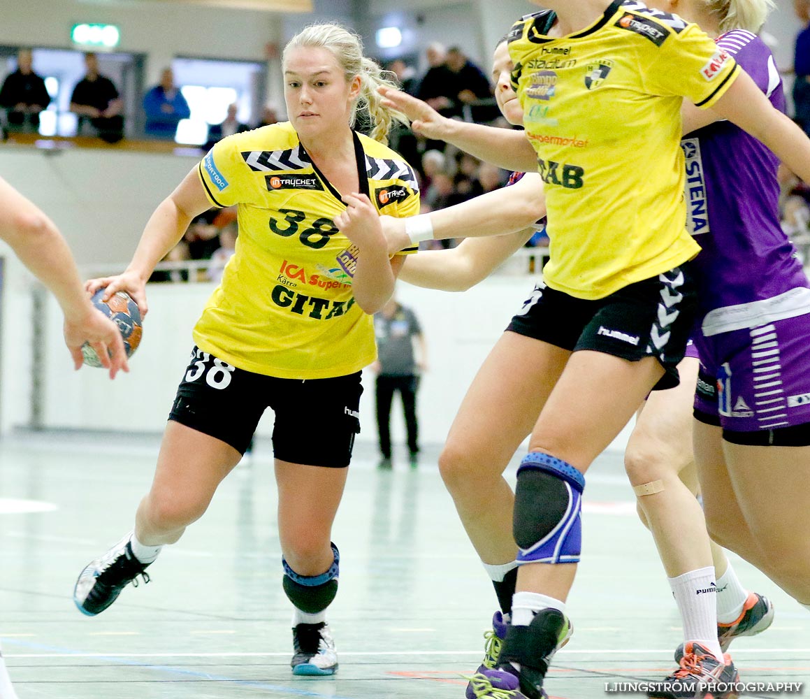 Skara HF-Kärra HF 28-20,dam,Skara Idrottshall,Skara,Sverige,Handboll,,2015,102644