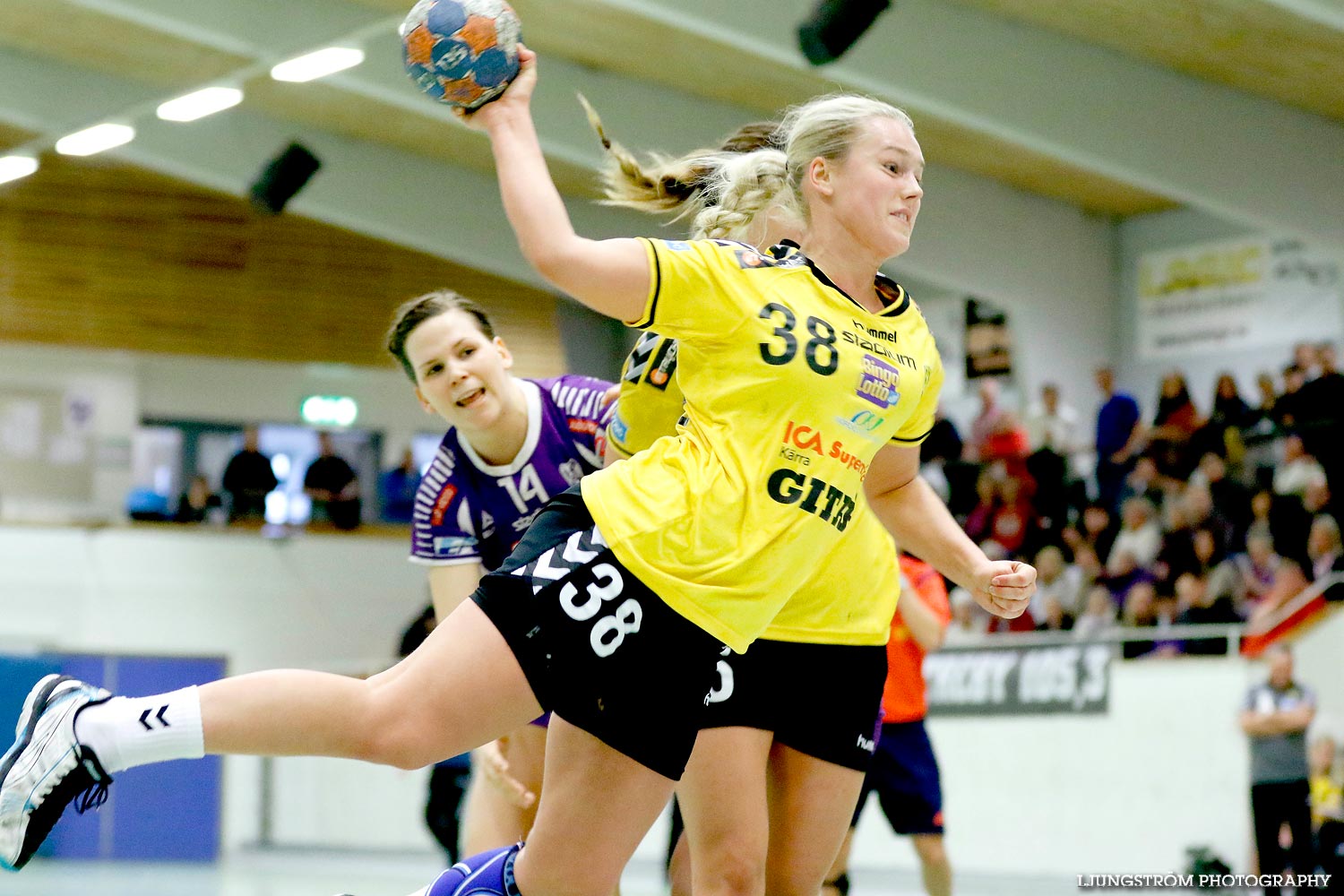 Skara HF-Kärra HF 28-20,dam,Skara Idrottshall,Skara,Sverige,Handboll,,2015,102645