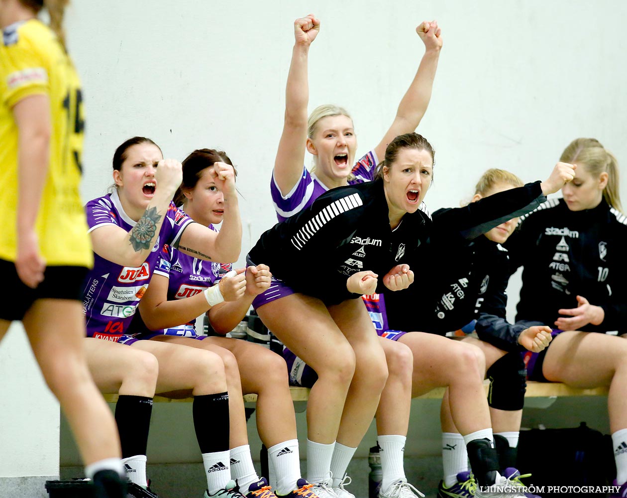 Skara HF-Kärra HF 28-20,dam,Skara Idrottshall,Skara,Sverige,Handboll,,2015,102659