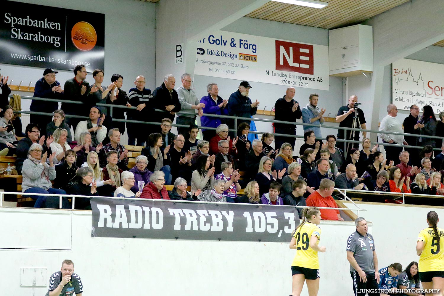 Skara HF-Kärra HF 28-20,dam,Skara Idrottshall,Skara,Sverige,Handboll,,2015,102663