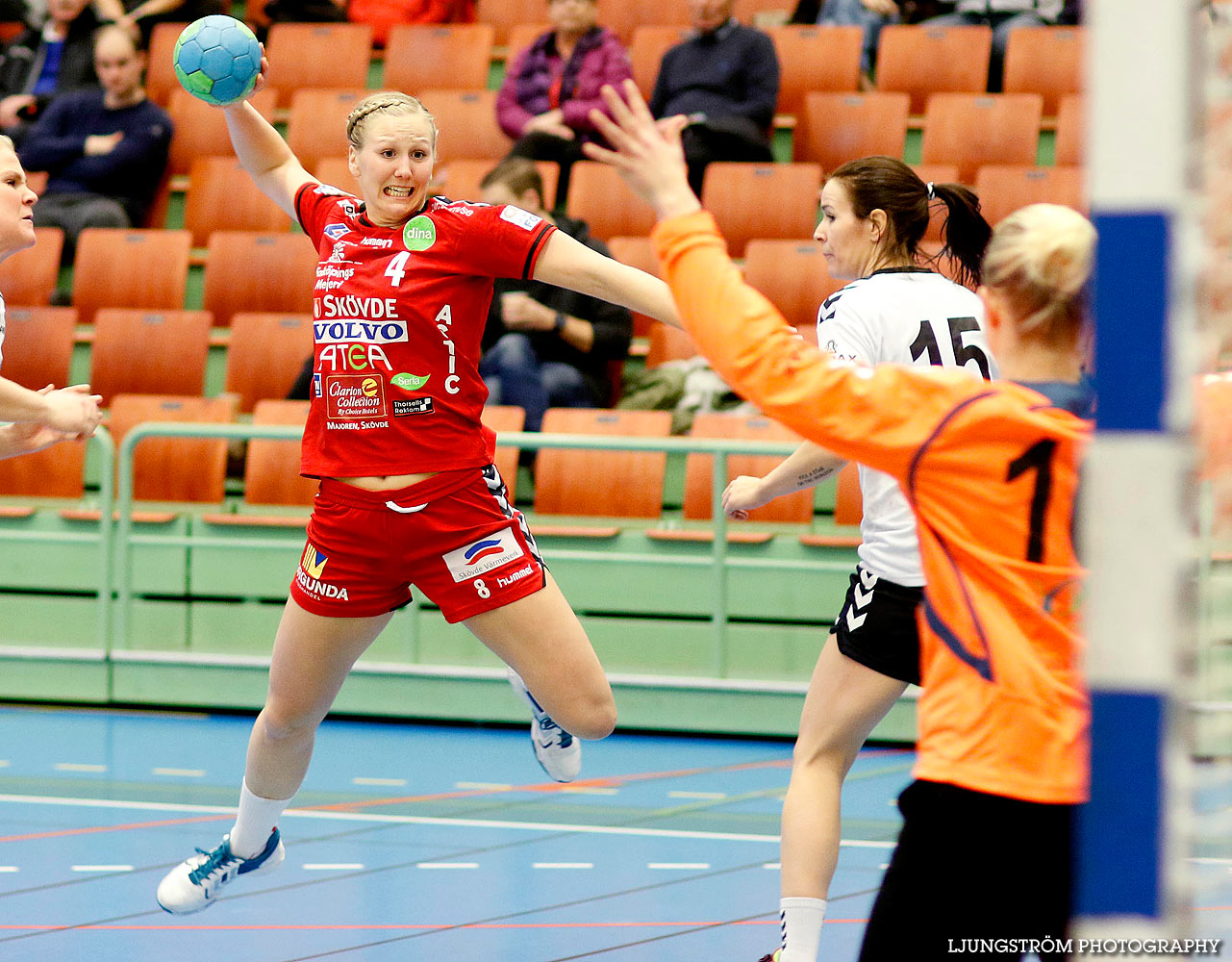 Skövde HF-BK Heid 27-20,dam,Arena Skövde,Skövde,Sverige,Handboll,,2015,131202