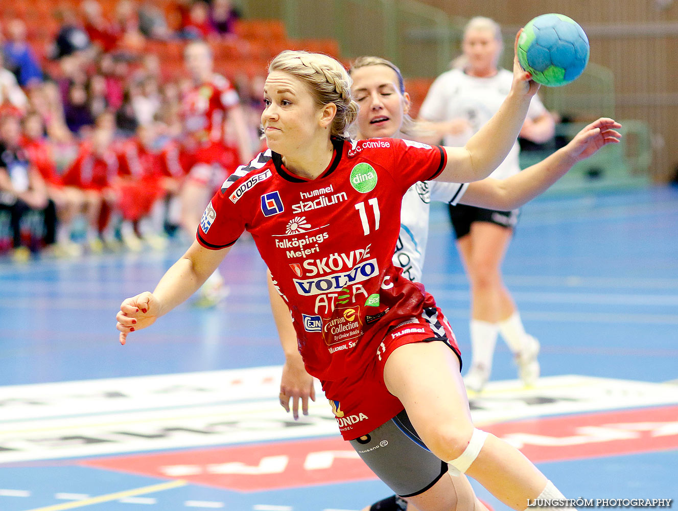 Skövde HF-BK Heid 27-20,dam,Arena Skövde,Skövde,Sverige,Handboll,,2015,131207