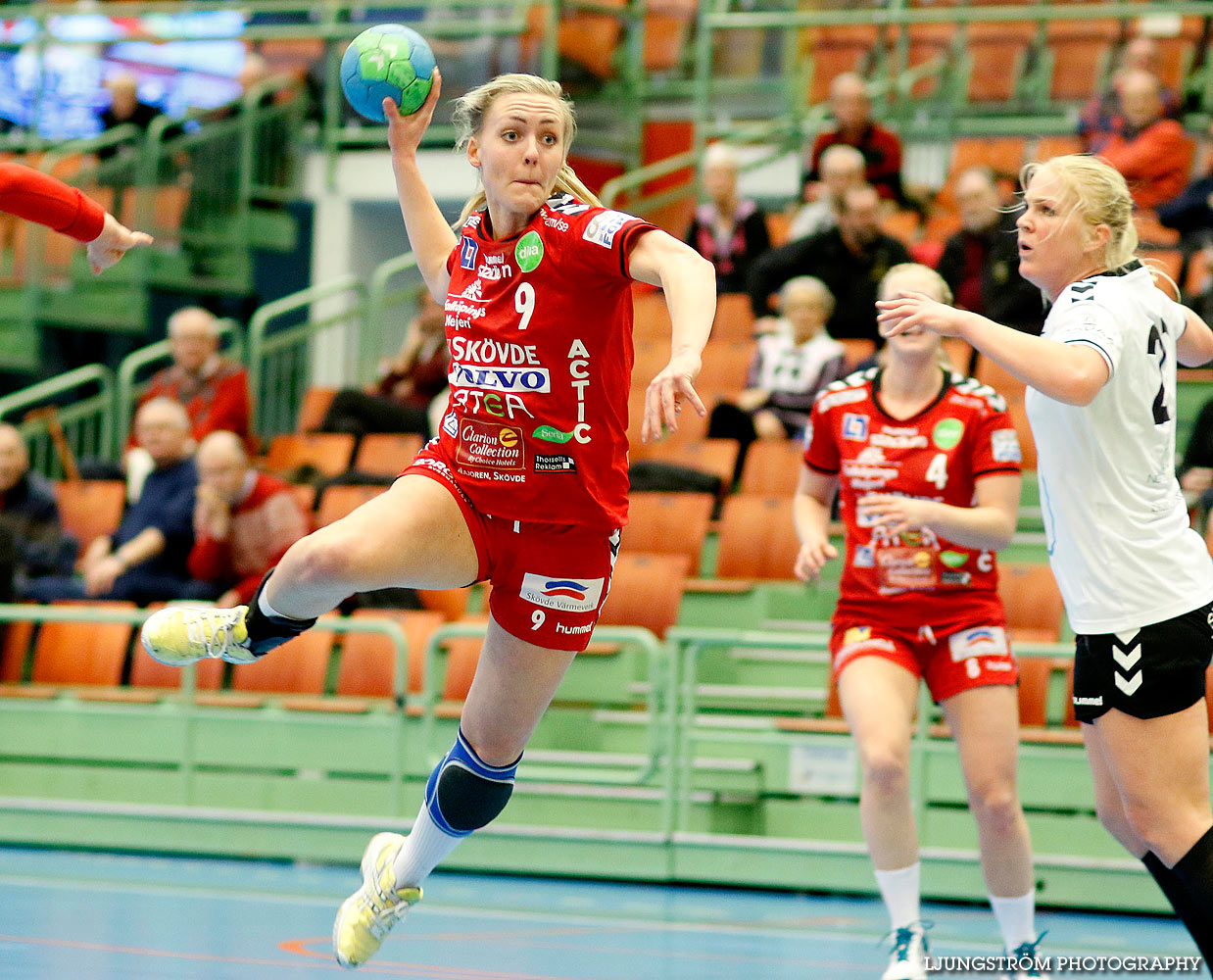 Skövde HF-BK Heid 27-20,dam,Arena Skövde,Skövde,Sverige,Handboll,,2015,131209