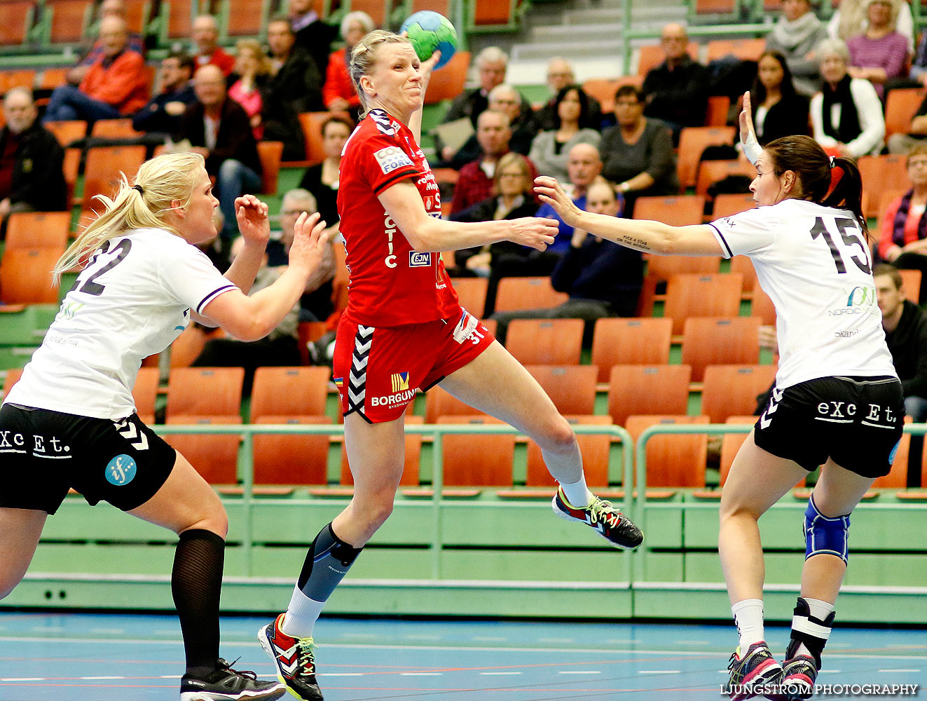 Skövde HF-BK Heid 27-20,dam,Arena Skövde,Skövde,Sverige,Handboll,,2015,131212