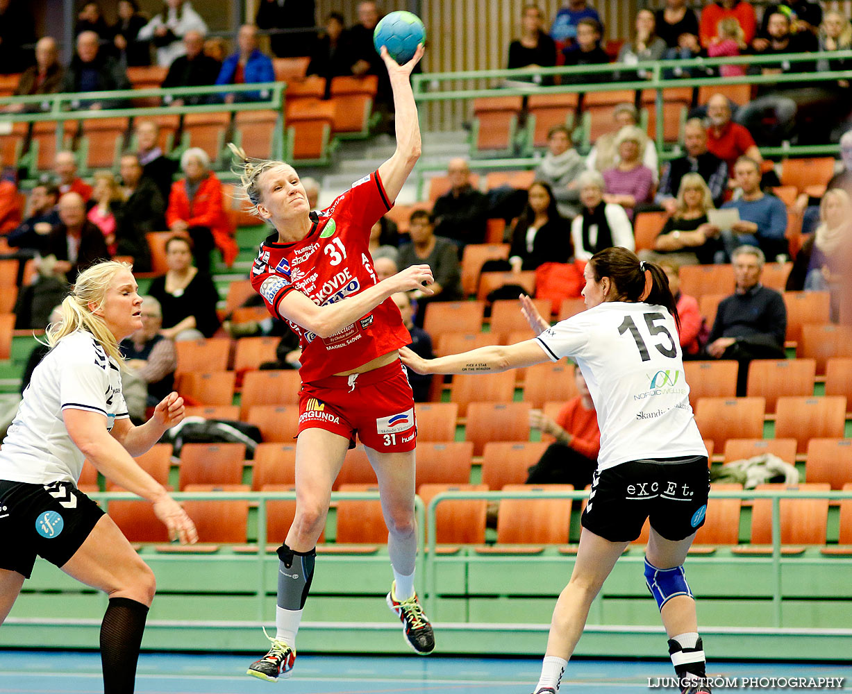 Skövde HF-BK Heid 27-20,dam,Arena Skövde,Skövde,Sverige,Handboll,,2015,131213