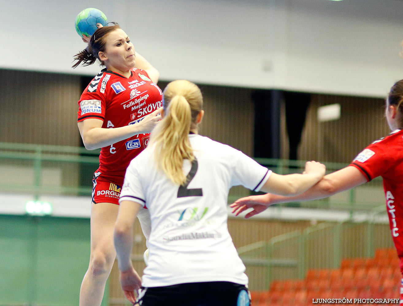 Skövde HF-BK Heid 27-20,dam,Arena Skövde,Skövde,Sverige,Handboll,,2015,131229