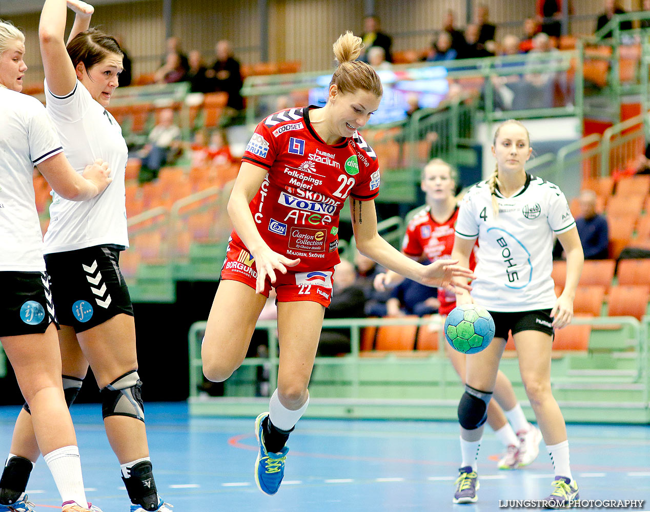 Skövde HF-BK Heid 27-20,dam,Arena Skövde,Skövde,Sverige,Handboll,,2015,131231