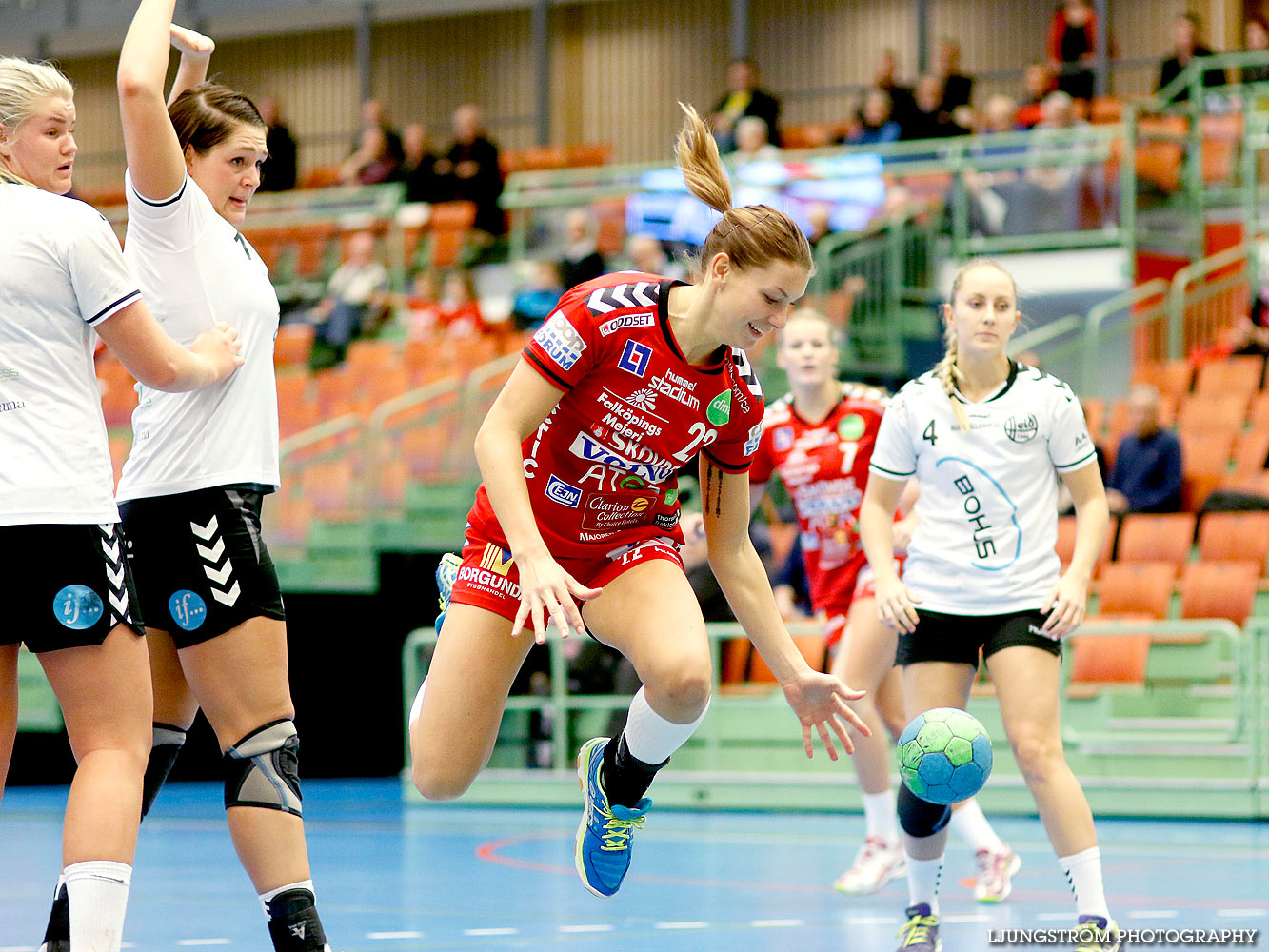 Skövde HF-BK Heid 27-20,dam,Arena Skövde,Skövde,Sverige,Handboll,,2015,131232