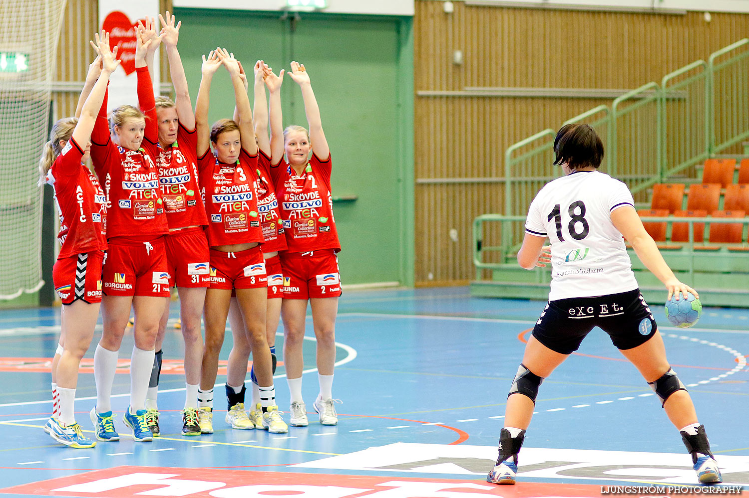 Skövde HF-BK Heid 27-20,dam,Arena Skövde,Skövde,Sverige,Handboll,,2015,131258