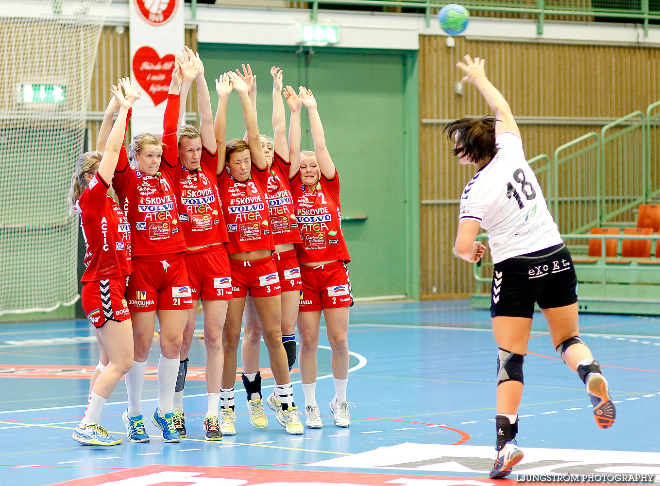 Skövde HF-BK Heid 27-20,dam,Arena Skövde,Skövde,Sverige,Handboll,,2015,131259