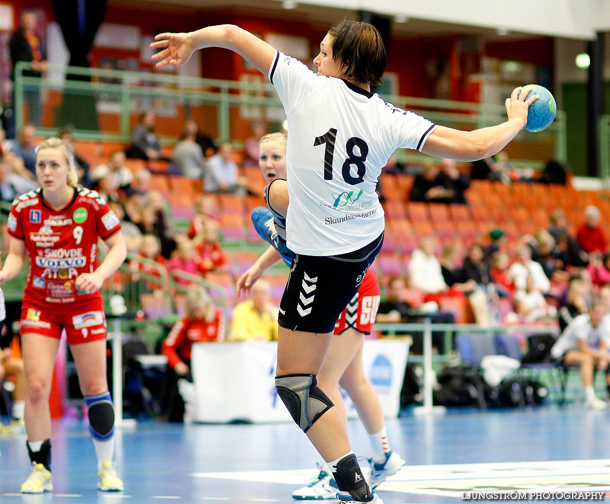 Skövde HF-BK Heid 27-20,dam,Arena Skövde,Skövde,Sverige,Handboll,,2015,131267