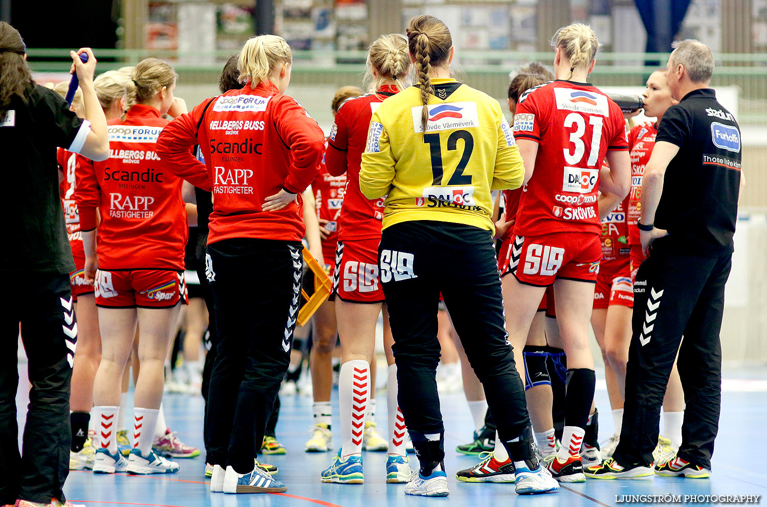 Skövde HF-BK Heid 27-20,dam,Arena Skövde,Skövde,Sverige,Handboll,,2015,131280