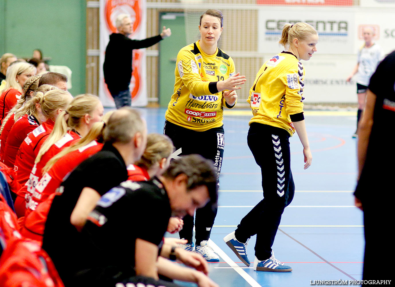 Skövde HF-BK Heid 27-20,dam,Arena Skövde,Skövde,Sverige,Handboll,,2015,131289