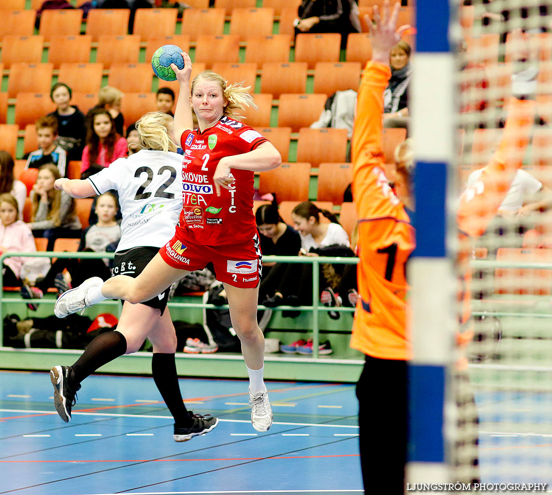 Skövde HF-BK Heid 27-20,dam,Arena Skövde,Skövde,Sverige,Handboll,,2015,131294