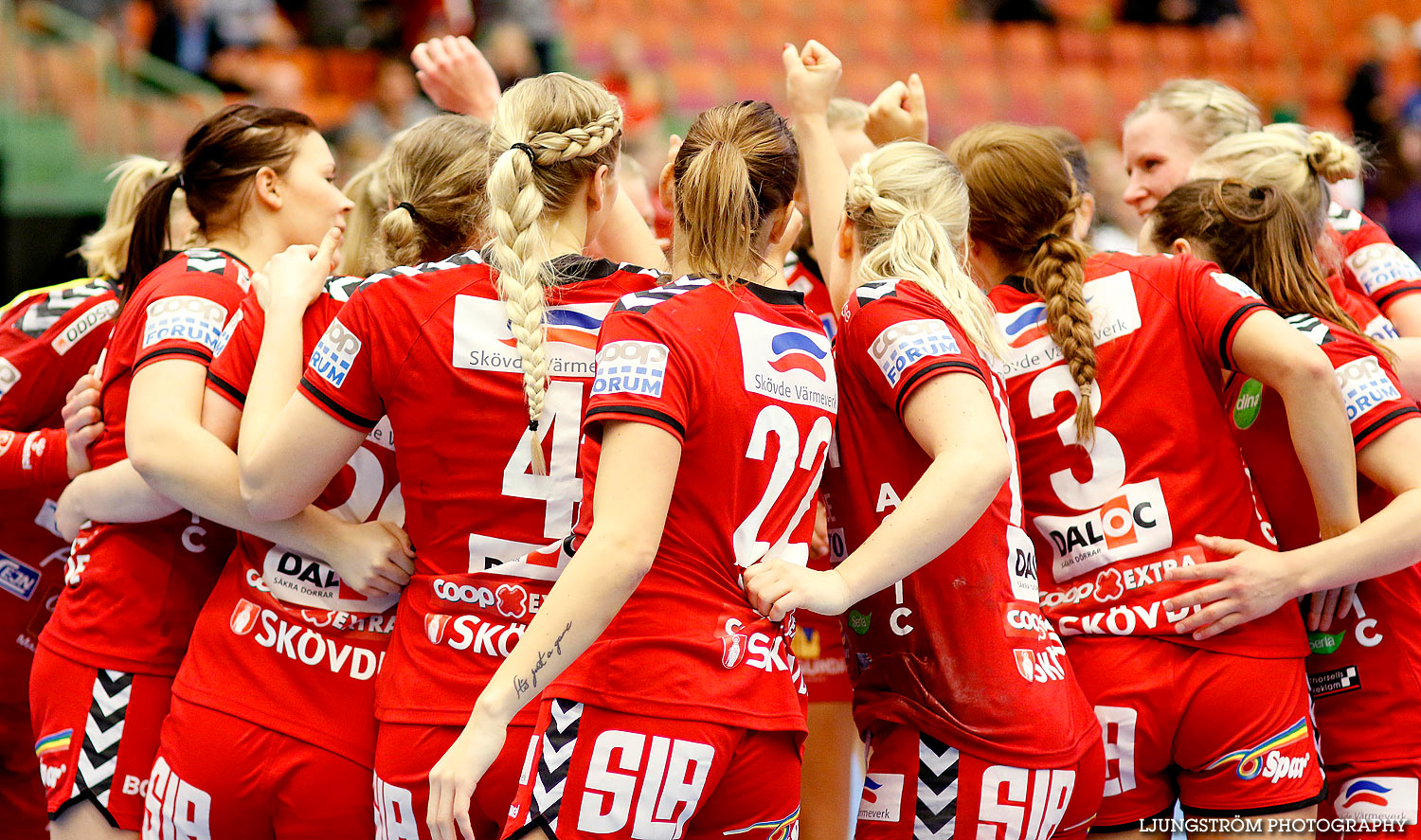 Skövde HF-BK Heid 27-20,dam,Arena Skövde,Skövde,Sverige,Handboll,,2015,131304