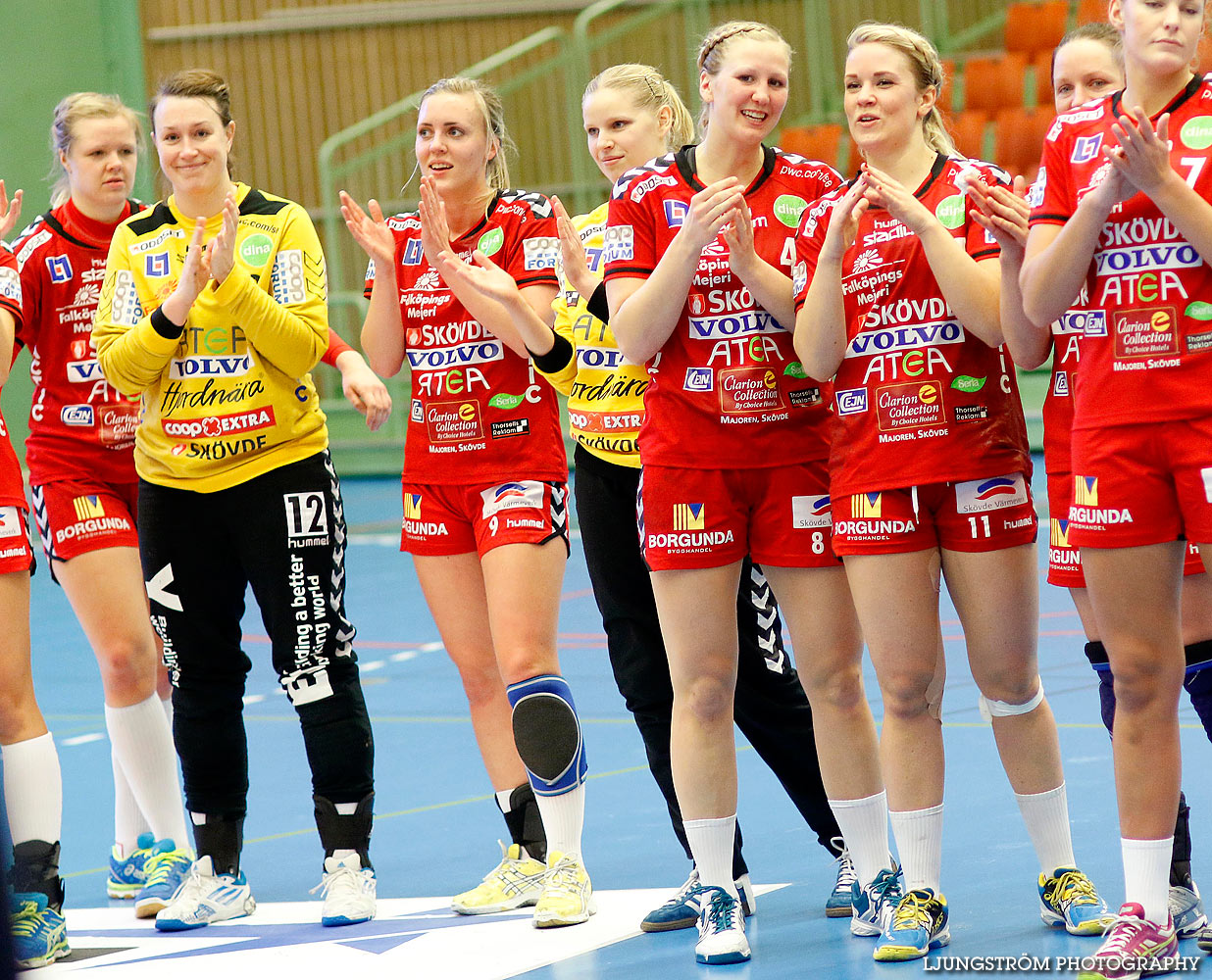 Skövde HF-BK Heid 27-20,dam,Arena Skövde,Skövde,Sverige,Handboll,,2015,131307