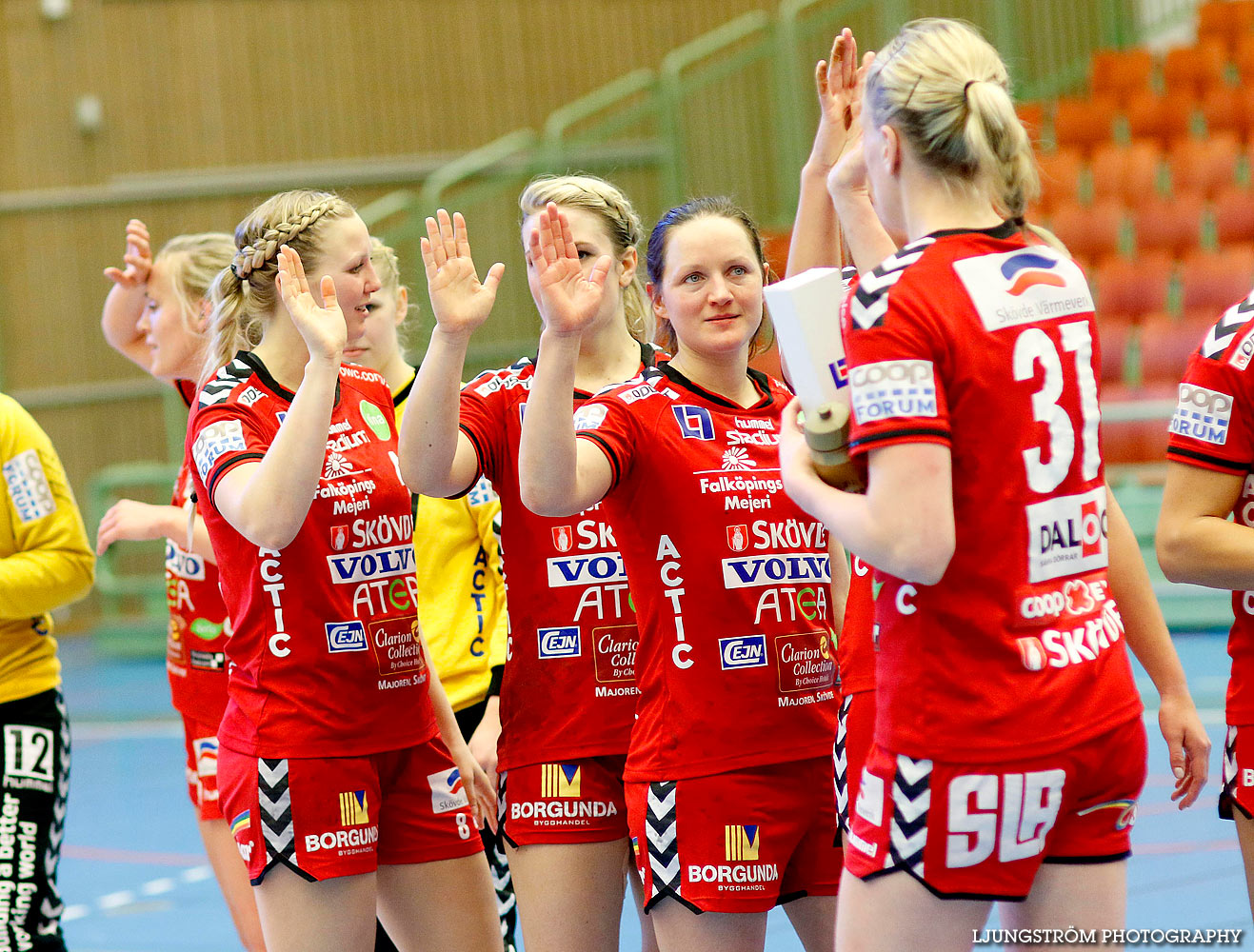 Skövde HF-BK Heid 27-20,dam,Arena Skövde,Skövde,Sverige,Handboll,,2015,131309