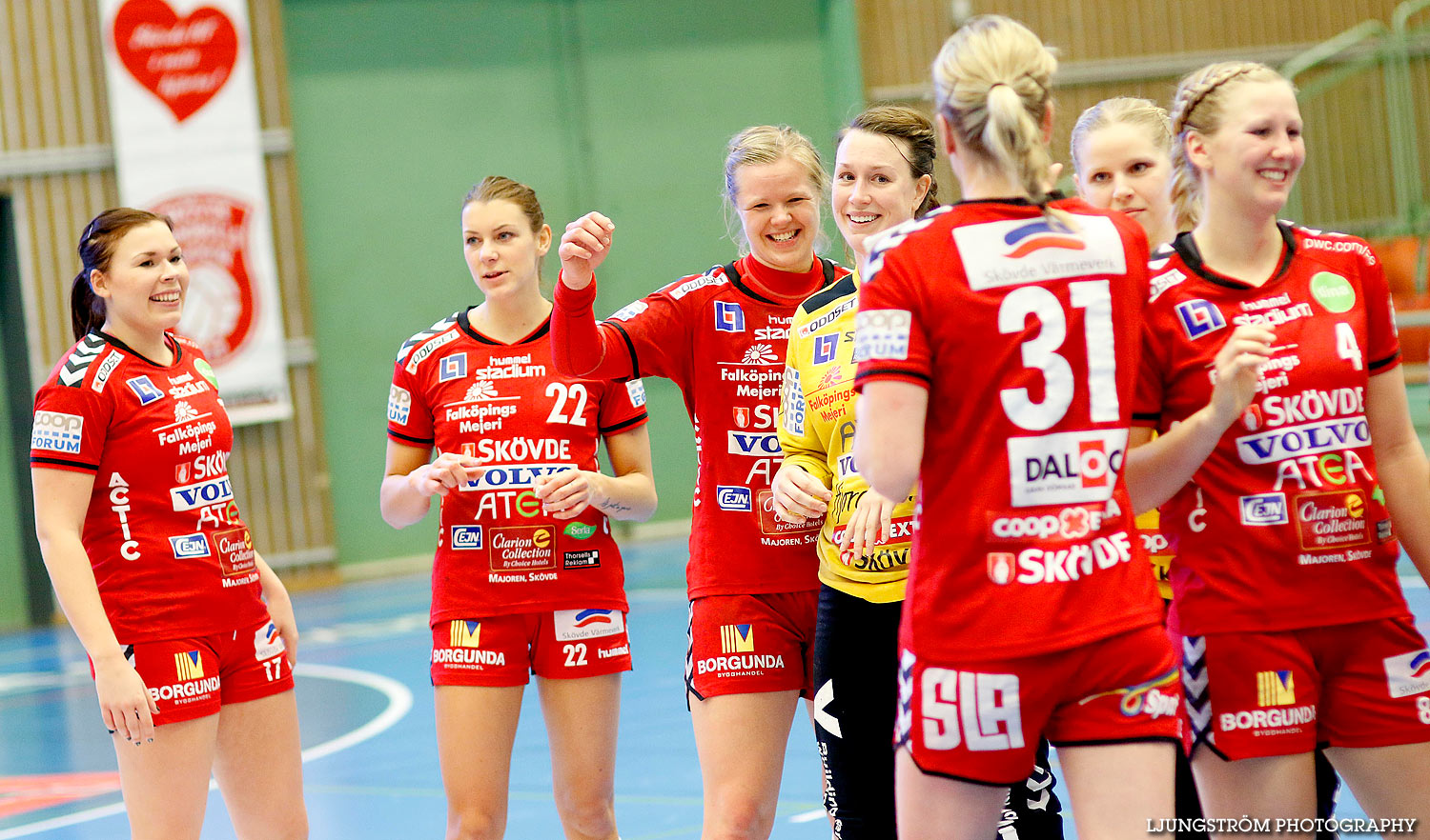 Skövde HF-BK Heid 27-20,dam,Arena Skövde,Skövde,Sverige,Handboll,,2015,131310