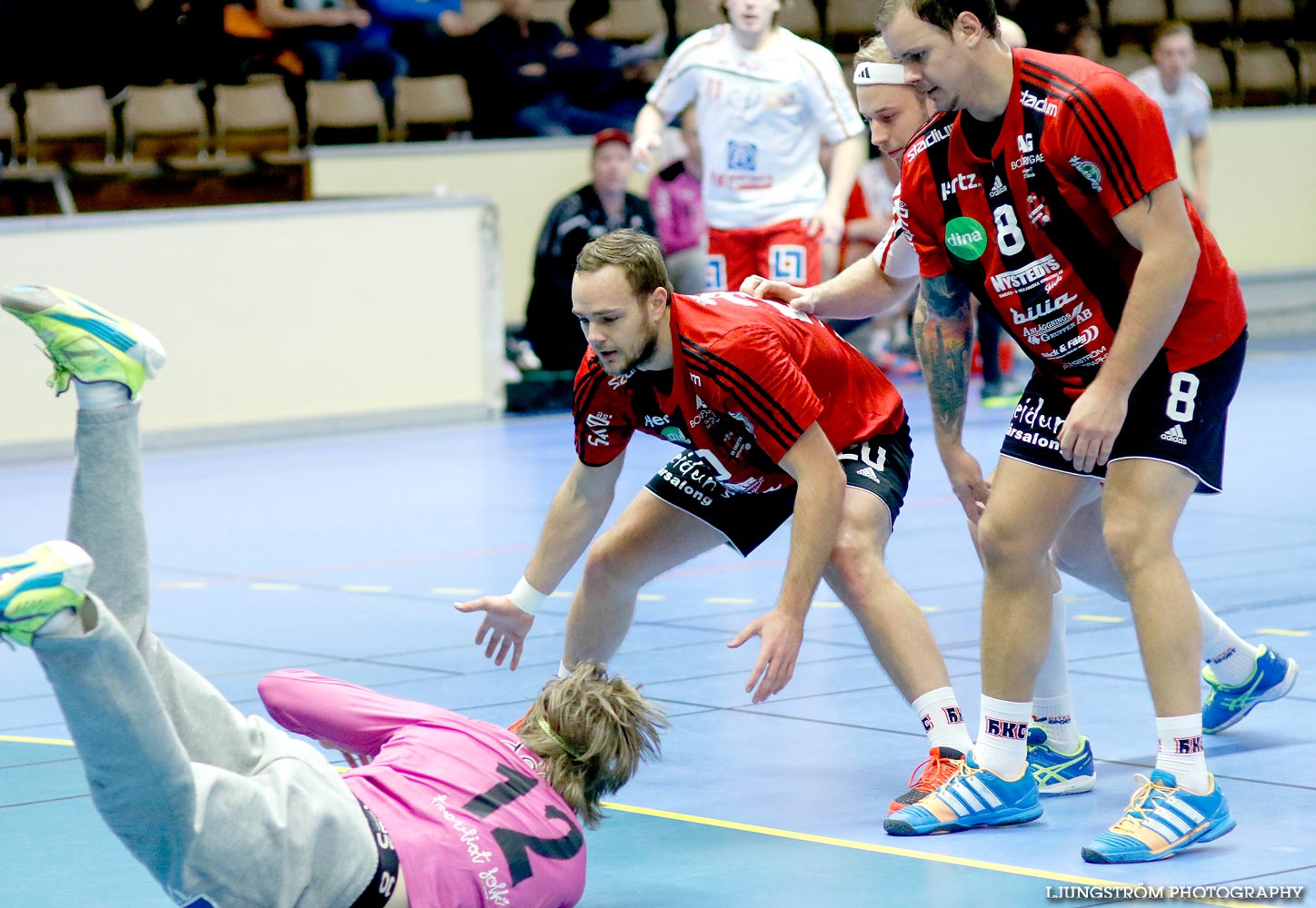 HK Country-Borlänge HK 34-25,herr,Skövde Idrottshall,Skövde,Sverige,Handboll,,2015,103573