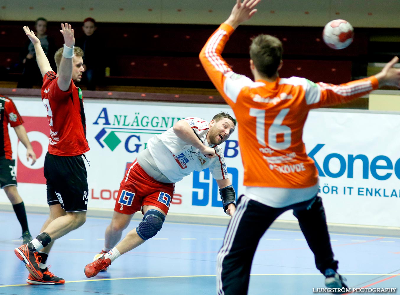 HK Country-Borlänge HK 34-25,herr,Skövde Idrottshall,Skövde,Sverige,Handboll,,2015,103621