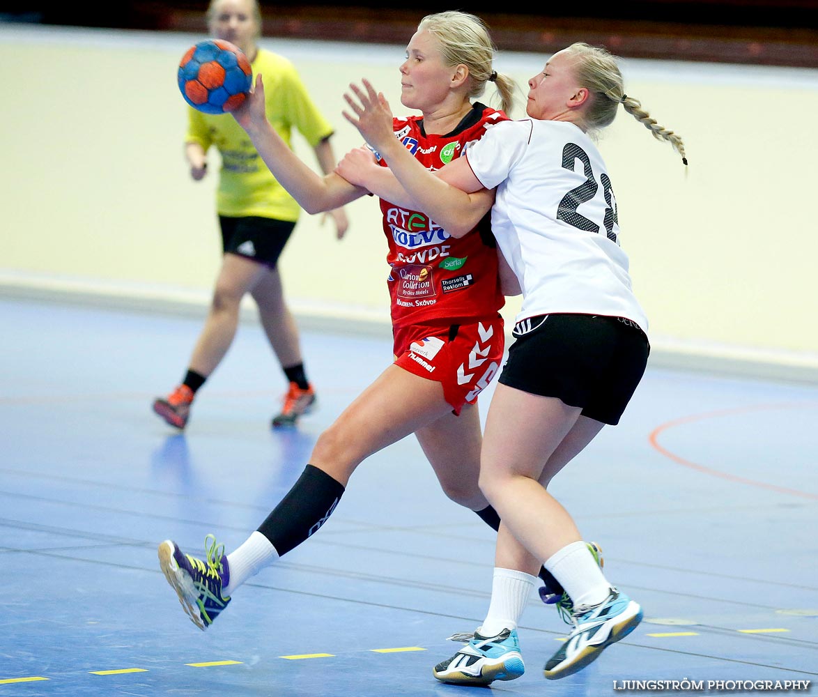 Ungdoms-SM Steg 4 Damjuniorer Skövde HF-Skånela IF 29-20,dam,Skövde Idrottshall,Skövde,Sverige,Handboll,,2015,102688