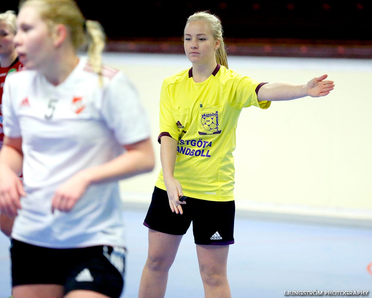 Ungdoms-SM Steg 4 Damjuniorer Skövde HF-Skånela IF 29-20,dam,Skövde Idrottshall,Skövde,Sverige,Handboll,,2015,102689