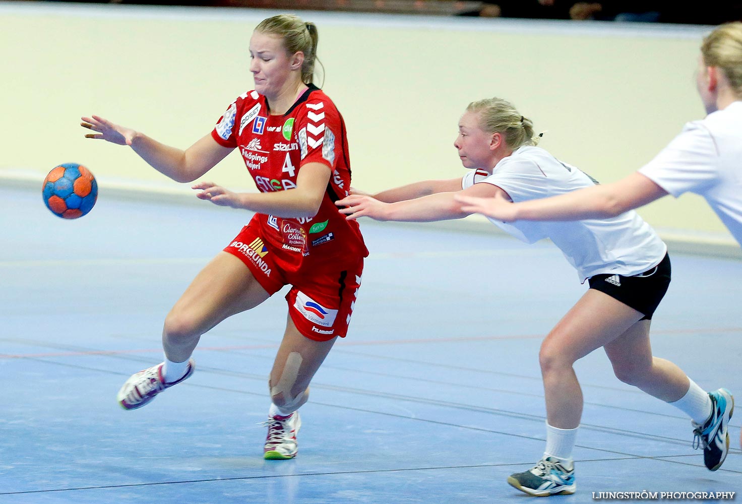 Ungdoms-SM Steg 4 Damjuniorer Skövde HF-Skånela IF 29-20,dam,Skövde Idrottshall,Skövde,Sverige,Handboll,,2015,102690