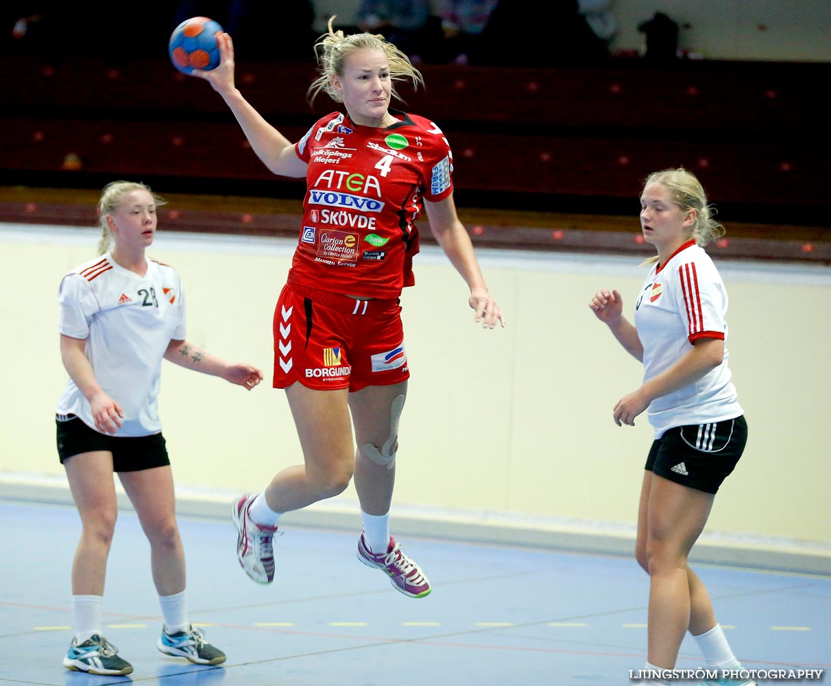 Ungdoms-SM Steg 4 Damjuniorer Skövde HF-Skånela IF 29-20,dam,Skövde Idrottshall,Skövde,Sverige,Handboll,,2015,102694